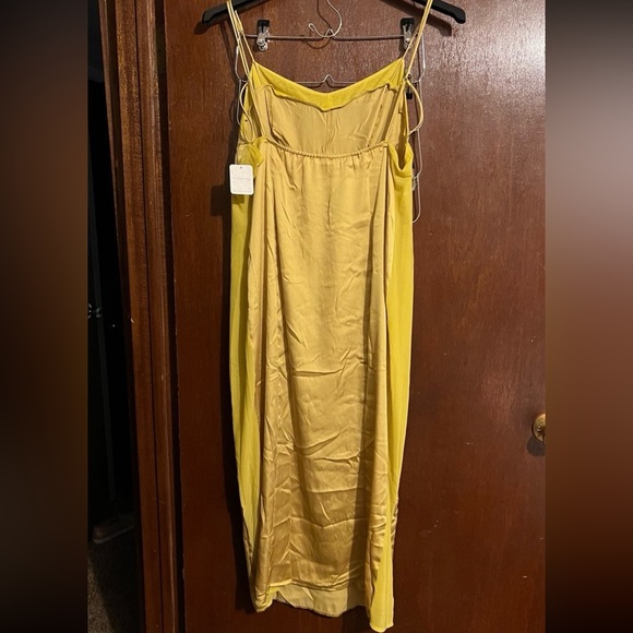 Free People Yellow Midi Dress - Picture 7 of 12